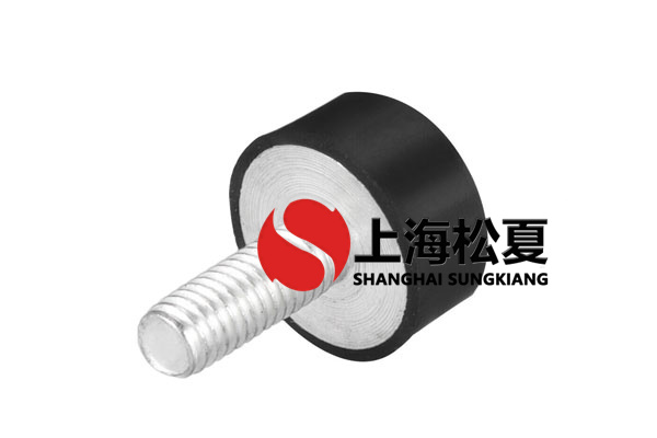 圓柱形橡膠減震器應(yīng)于泵組安裝時，注意哪些？