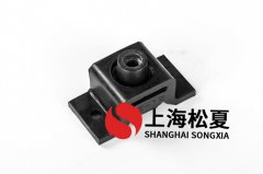 水泵橡膠減震器安裝的注意事項是什么？