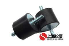 圓柱型橡膠減震器用于泵組安裝時(shí)，注意哪些？