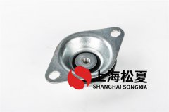 如何安裝金屬型落地式減振器？