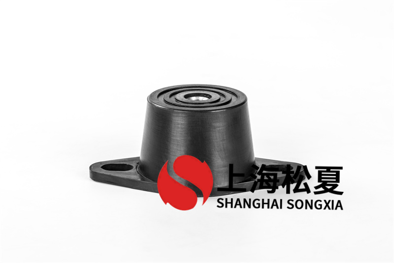 圓柱狀橡膠減震器用于泵組安裝時，注意哪些？