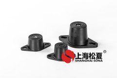 橡膠減震器安裝在泵上需要注意什么？