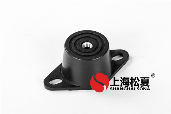 橡膠減震器作為減震元件中橡膠有什么特性？