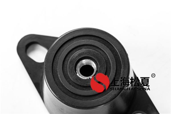 橡膠減震器作為減震元件中橡膠有什么特性？
