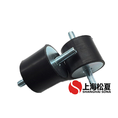 要安裝橡膠減震器時(shí)，應(yīng)注意什么？