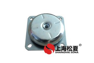 阻尼式橡膠減振器的作用是什么？