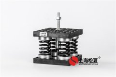 如何保證彈簧減振器的最佳隔振效果？