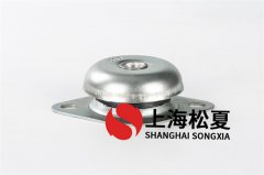 阻尼器在橡膠隔振器上有哪些作用？